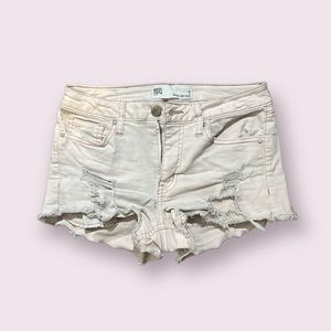 RSQ Light Pink Jean Shorts